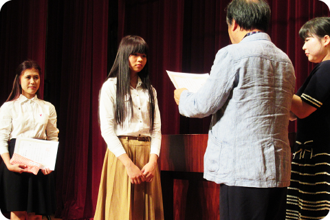 年间活动 学习发表会，升学说明会，演讲大会