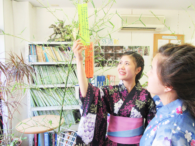 学院生活 年间日程 ７月