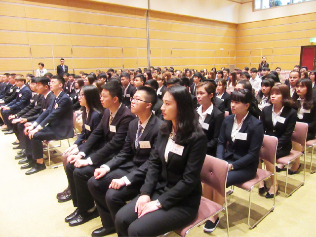 学院生活 年间日程 １０月