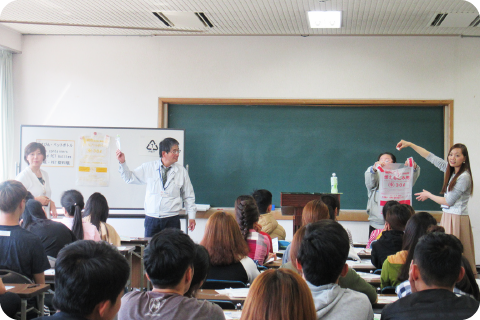 スクールライフ 日本生活