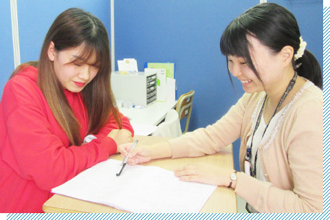 教育内容 進学 進学指導風景